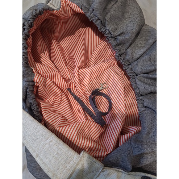 Top Paw Pet Sling carrier crossbody wide adj strap walking dog safety - Picture 7 of 12